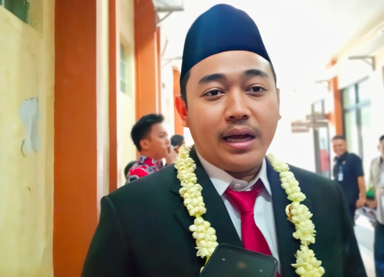 Anggota DPRD Termuda, Berry K Drajat Siap Perjuangkan Aspirasi Kaum Milenial