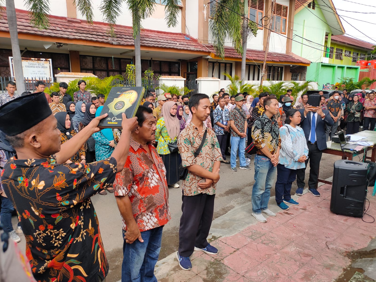 7.182 Anggota KPPS di Kota Cirebon Siap Bertugas, Tugas Pertama Penguatan Internal 