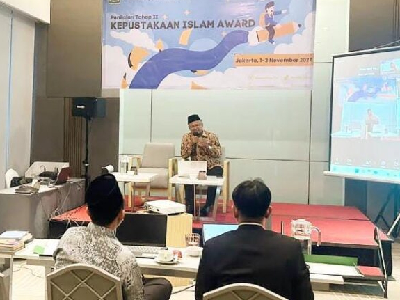 Masuk 5 Besar, Dr. Didi Junaedi, M.A. Berjuang di Tahap II Kepustakaan Islam Award 2024 di Jakarta