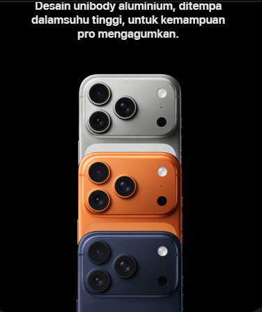 Desainnya Bikin Salah Fokus! Apple iPhone 17 Pro Max Ternyata Punya “Kembaran”