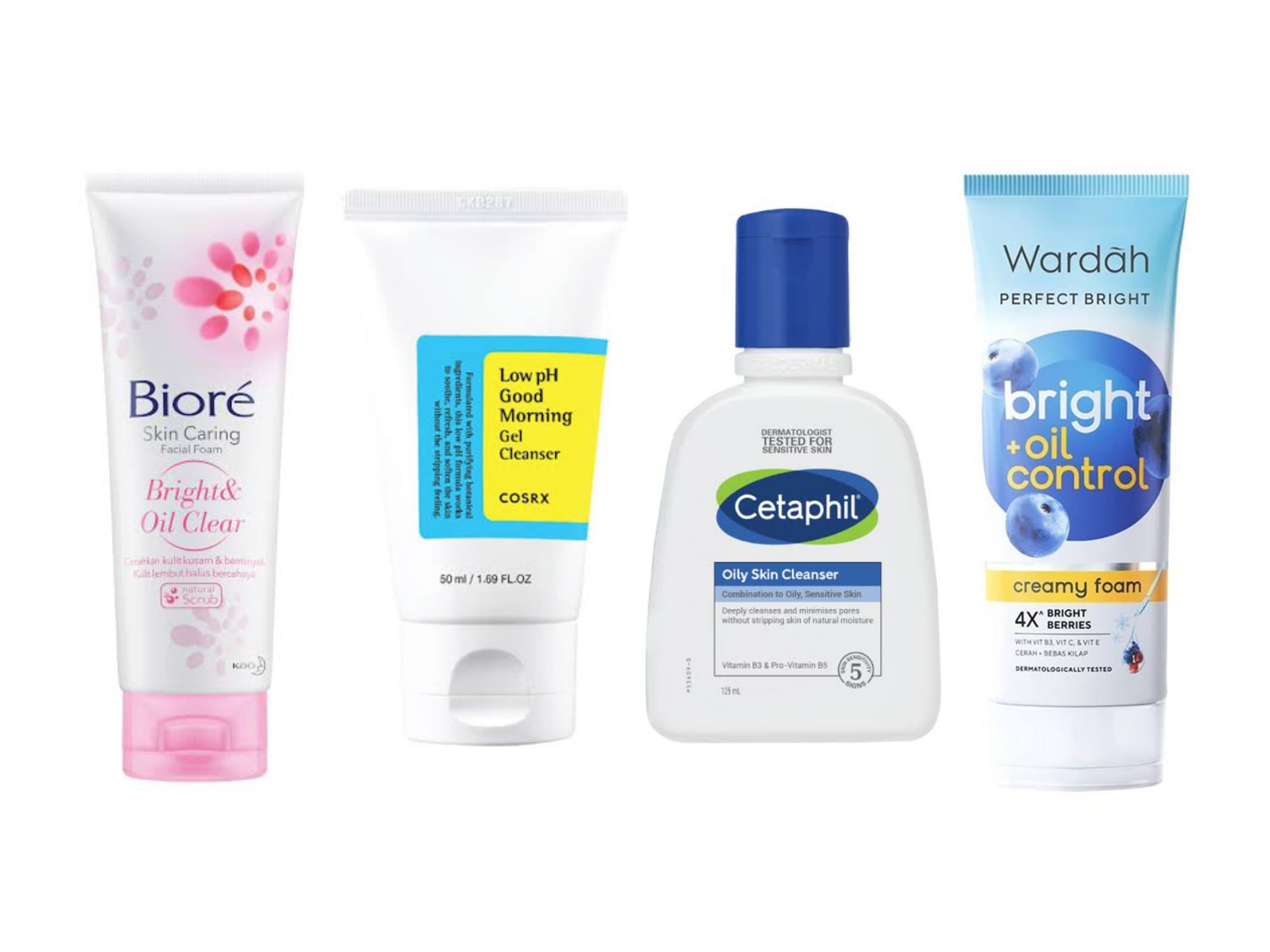 Rekomendasi Facial Wash untuk Kulit Berminyak, Cobain Yuk 4 Produk Terbaik Berikut!