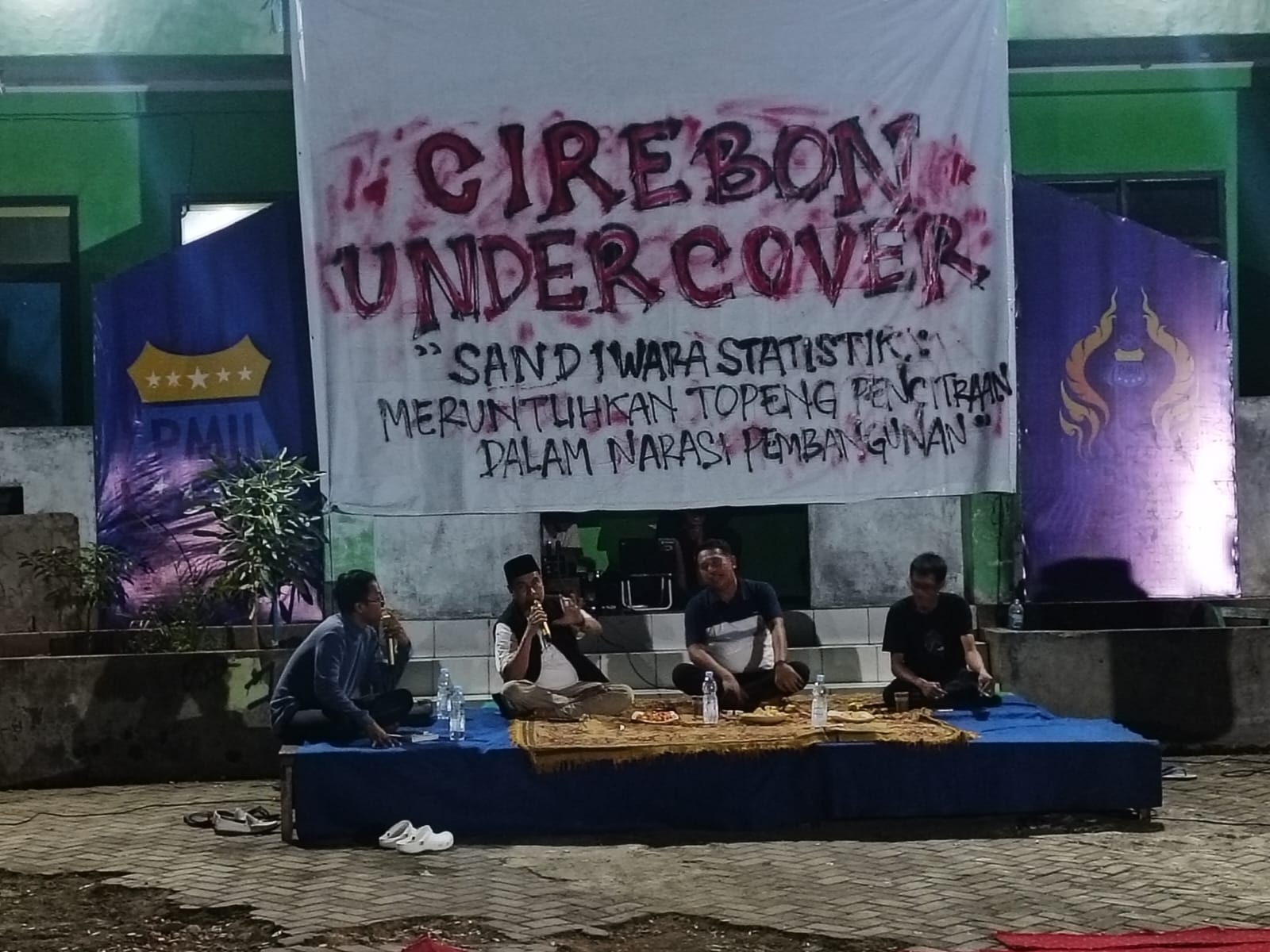 Umar Klau Dorong Sikap Kritis Mahasiswa Terhadap Pembangunan Daerah