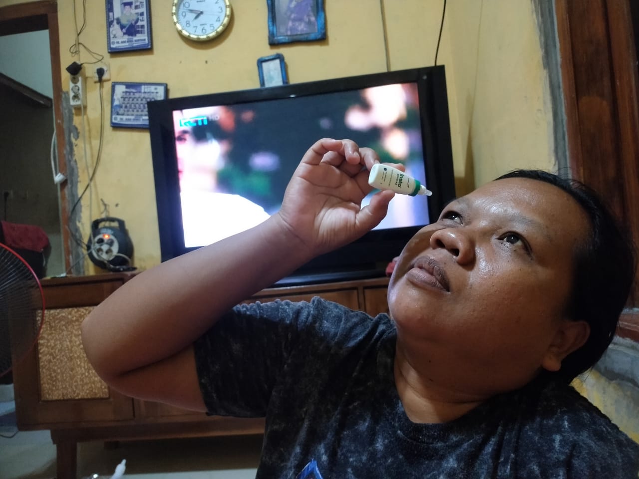 Insto, Solusi Mata Merah Akibat Iritasi Ringan