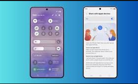 Hp Samsung Dengan Fitur Airdrop yang Super Canggih