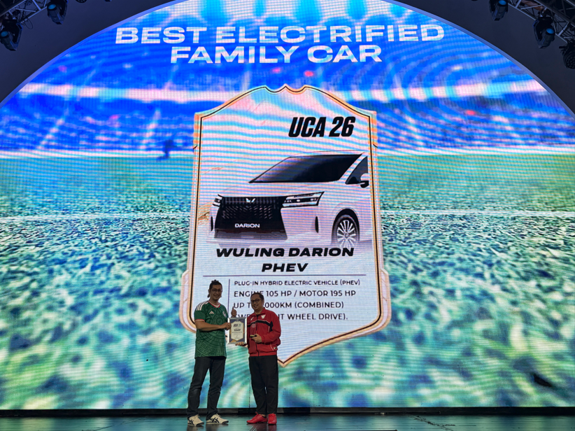 Wuling Darion Raih Best Electrified Family Car 2026, Apa Rahasianya?