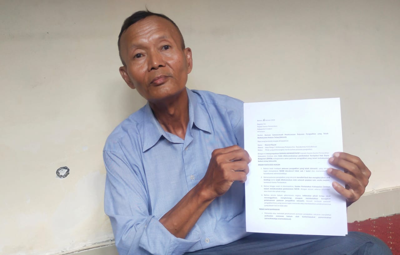 Tak Jalankan Putusan Inkracht, Warga Layangkan Somasi ke BPN/ATR Cirebon