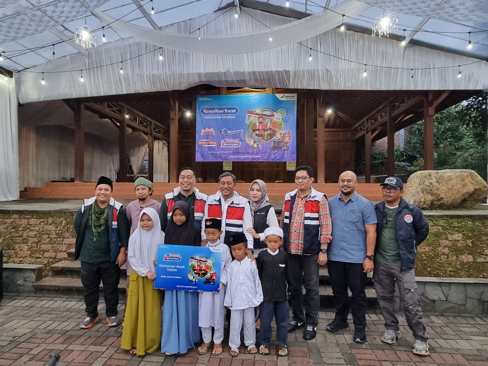 Pertamina Patra Niaga Regional JBB Berbagi Berkah Ramadhan di Kuningan Jawa Barat