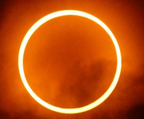 Mitos Gerhana Matahari Cincin, Begini Penjelasannya.