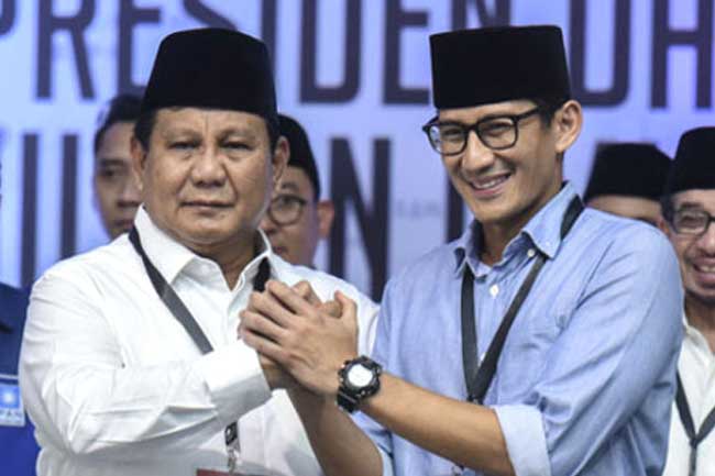 Sandiaga Izin ke Prabowo akan Gabung PPP