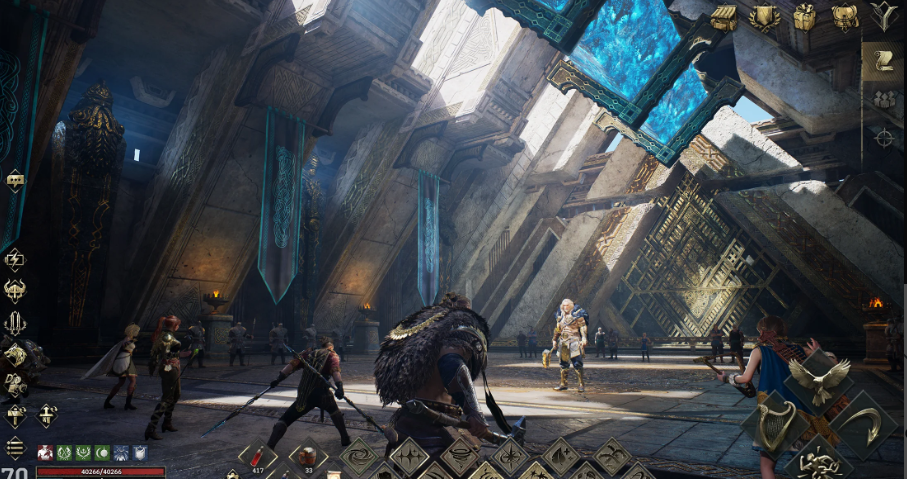 Aksi vs Otomatisasi: Menjelajahi Sistem Pertarungan yang Fleksibel di Legend of Ymir