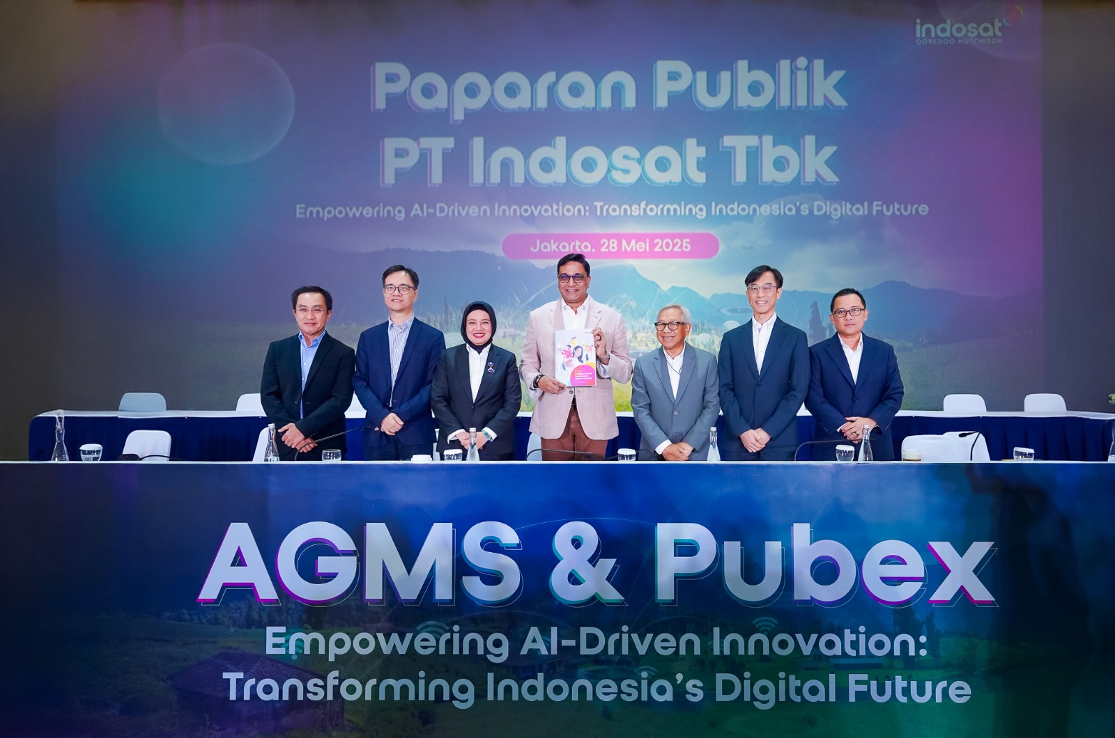 Indosat Ooredoo Hutchison Perkuat Penciptaan Nilai Jangka Panjang
