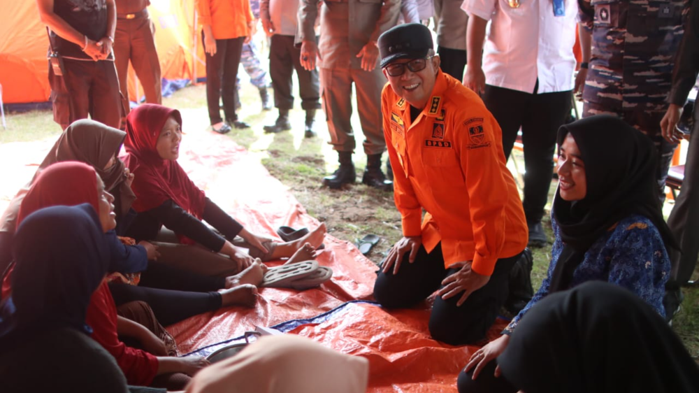 Apel Kesiapsiagaan Bencana Hidrometeorologi 2024 Dipimpin Langsung Oleh Pj Wali Kota Cirebon Agus Mulyadi