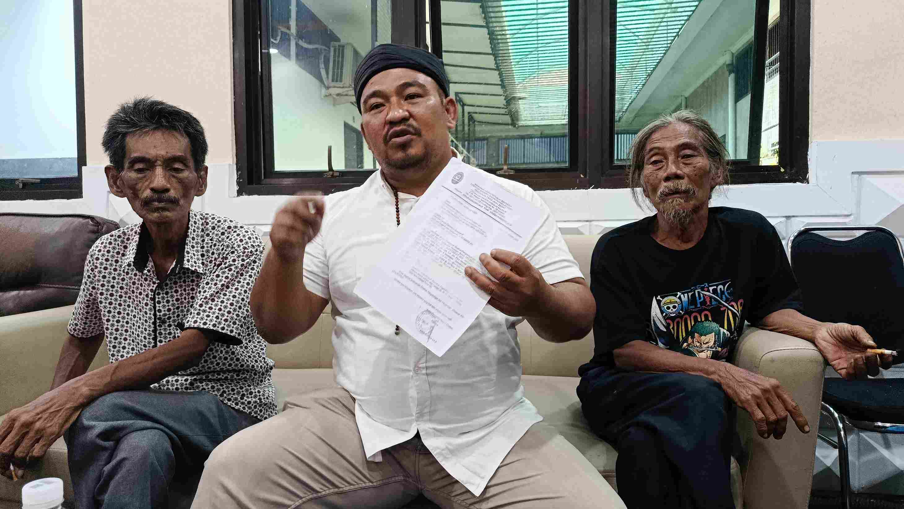 Rumahnya Dieksekusi Pengadilan, Dua Warga Pegambiran Mengadu ke Gedung Dewan