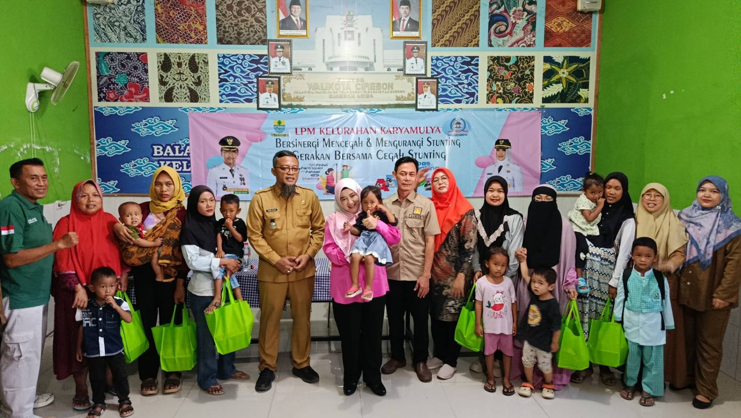 Pemkot Cirebon Kejar Target Angka Stunting 5 Persen di 2029