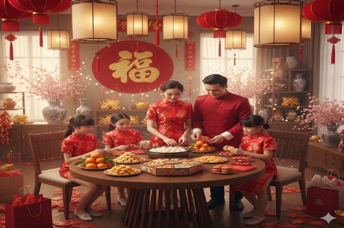 20+ Ucapan Imlek 2026 Paling Populer: Penuh Doa, Harapan, dan Keberuntungan