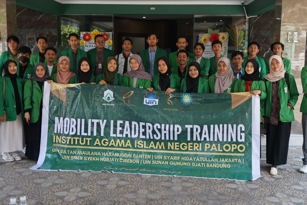 IAIN Palopo Kunjungi Gedung SBSN Siber dalam Rangkaian Leadership Training Mobility di UIN Siber Syekh Nurjati