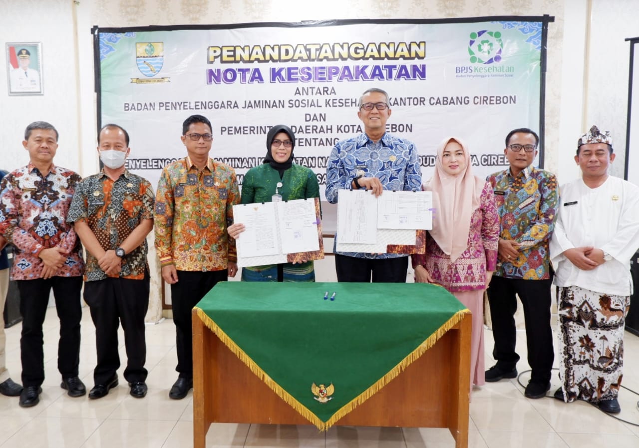 Pemkot-BPJS Komitmen Tingkatkan Penyelenggaraan Program JKN