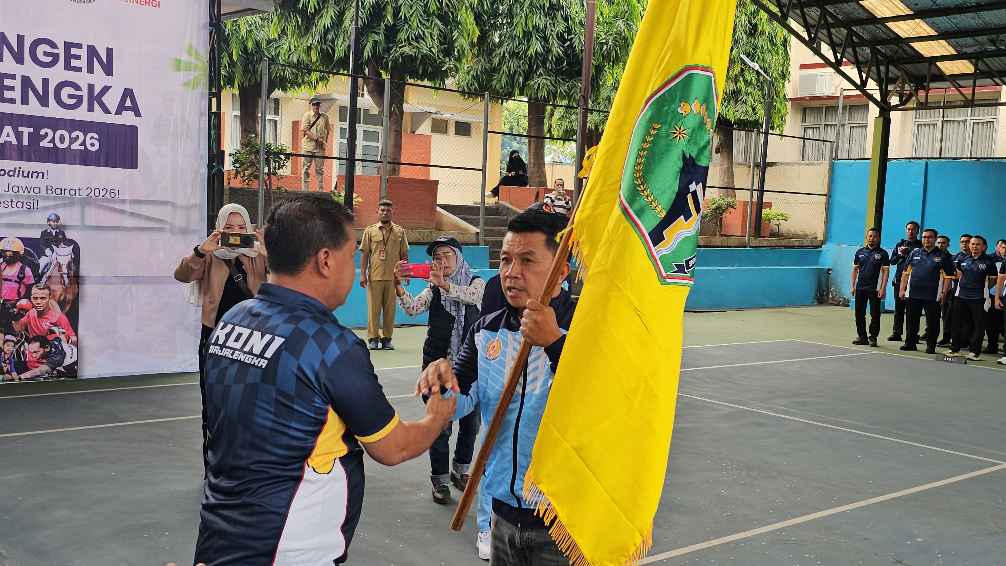 Di Tengah Keterbatasan Anggaran, Majalengka Bidik 18 Emas di Porprov XV Jabar 2026