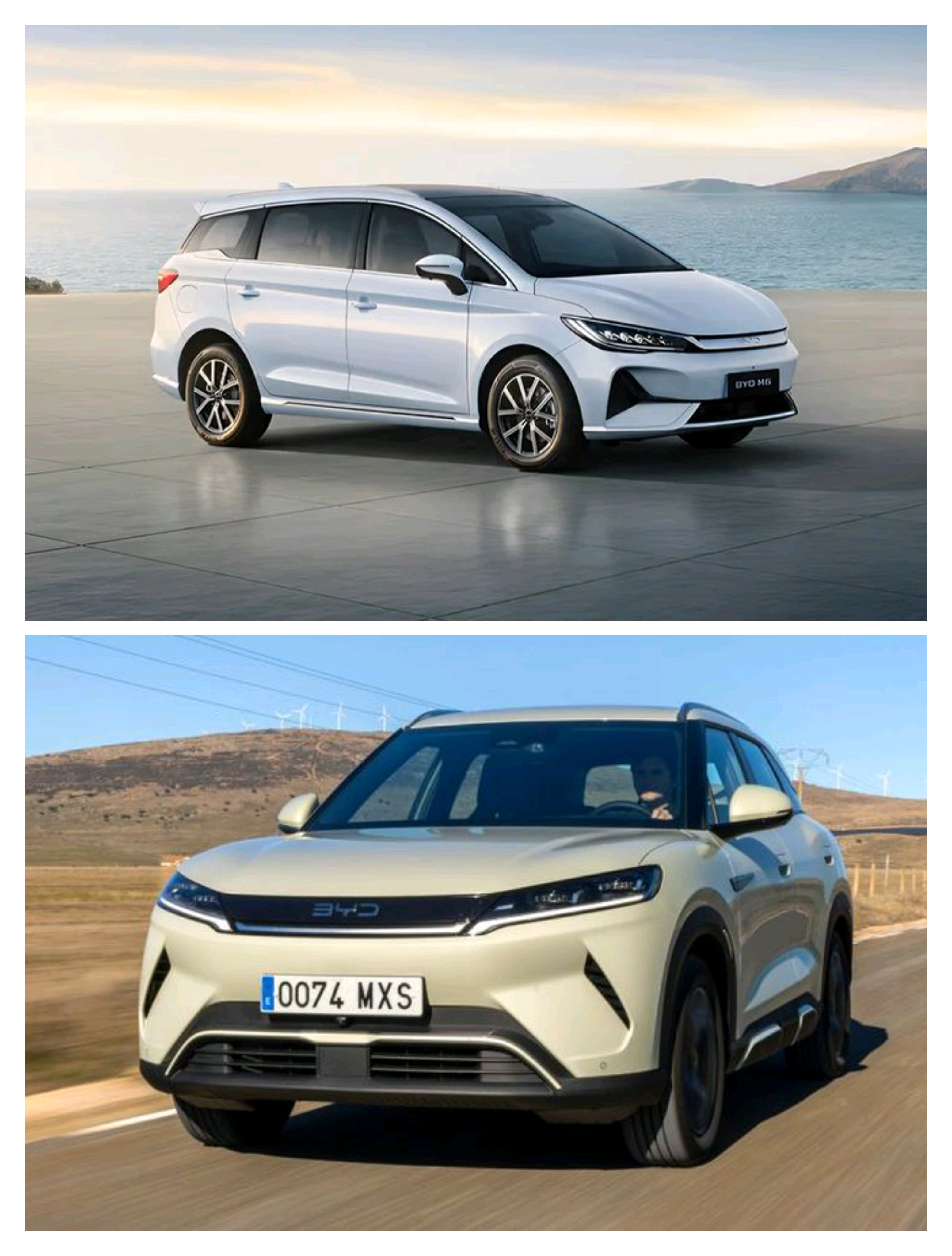 Perbandingan Jarak Tempuh BYD M6 vs BYD Atto 2: Mana yang Lebih Jauh?