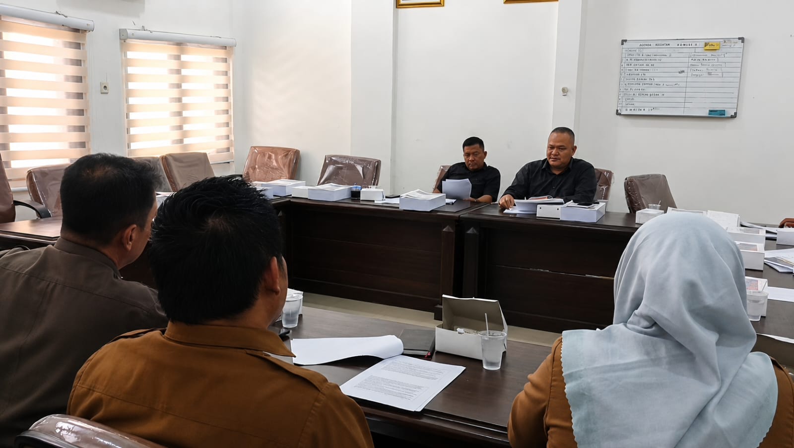 Komisi II Evaluasi Sektor Pajak Belum Optimal
