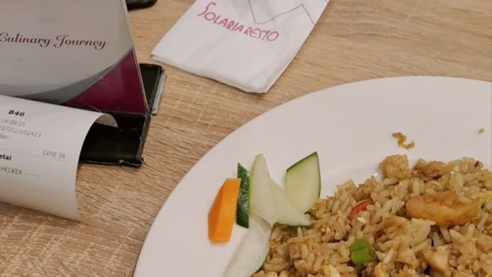 2 Cara Terbaik Take Away Solaria untuk Kalian yang Ingin Cobain Nasi Goreng Solaria