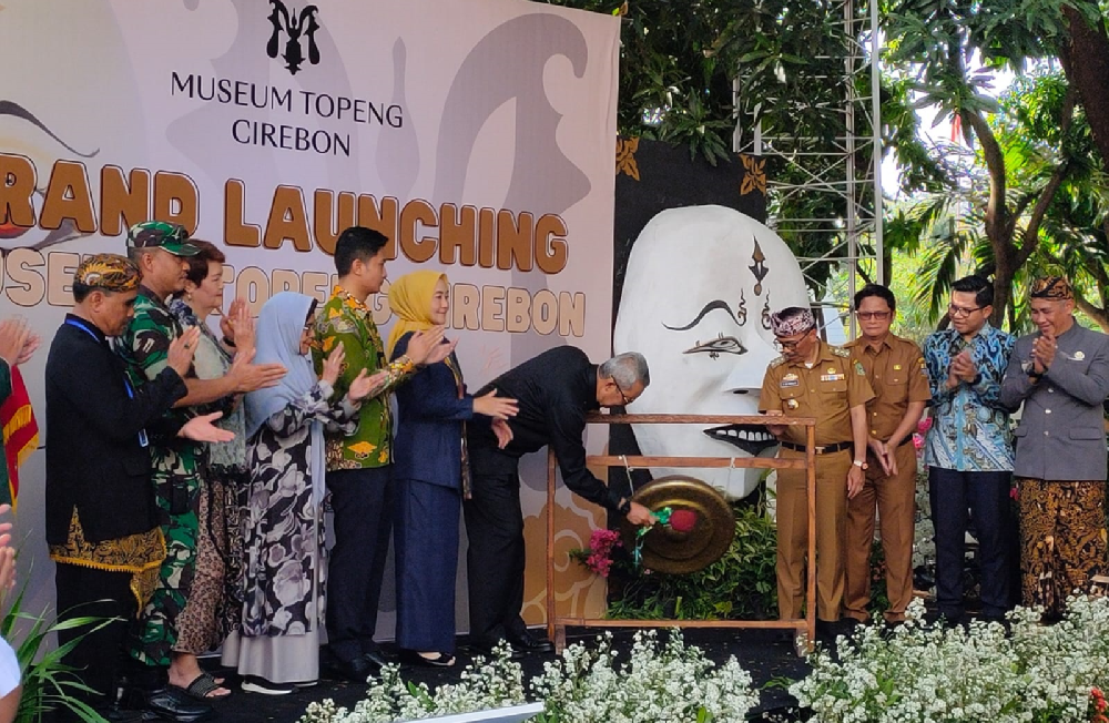 Museum Topeng Cirebon Diresmikan dan Menjadi Museum Topeng Pertama di Jawa Barat