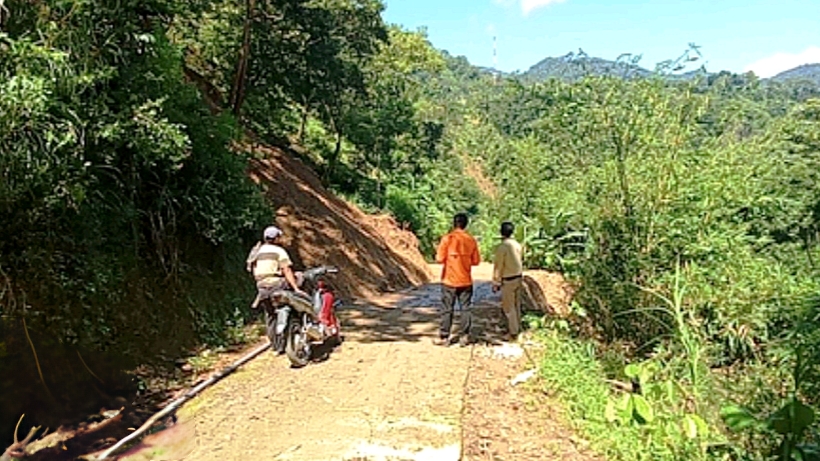 Longsor, BPBD Gerak Cepat Tangani Akses Jalan Cipakem-Pakulahan