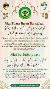 Niat Buka Puasa Ramadhan Lengkap Beserta Artinya!