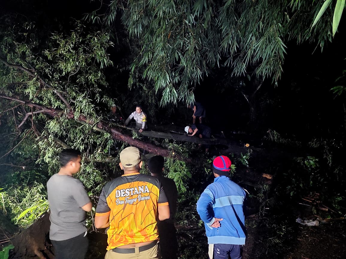 Bantuan Rumah Ambruk di Desa Kerandon Belum Turun, Pemdes Tetap Upayakan Perbaikan