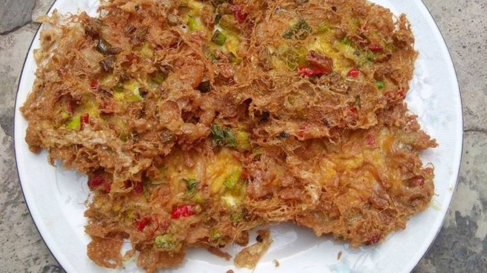 Resep Telur Dadar Crispy dan Cara Membuatnya di Rumah