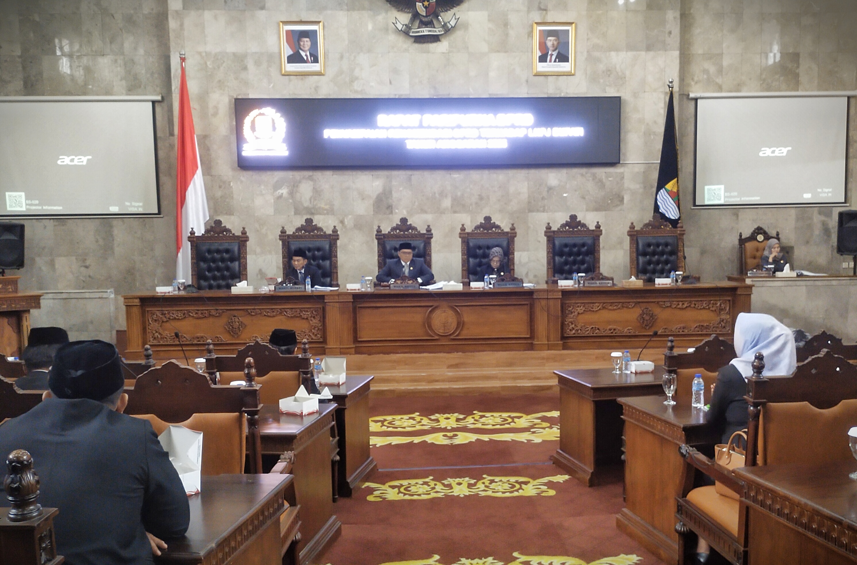 Sekda Mangkir di Paripurna, Hasan Basori Soroti Krisis Komitmen Eksekutif