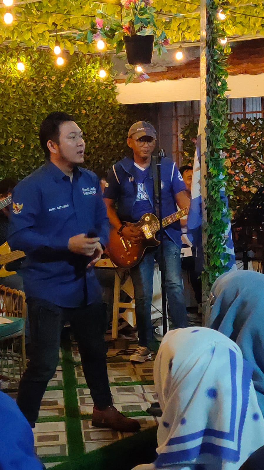 Eks Vokalis Five Minutes Nyaleg di PAN, Dapilnya Cirebon