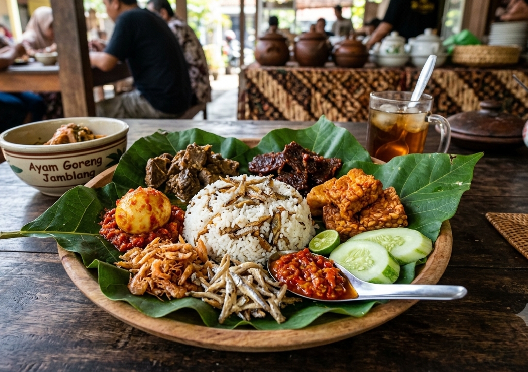Dari Warung Nasi Jamblang Menuju Panggung Global