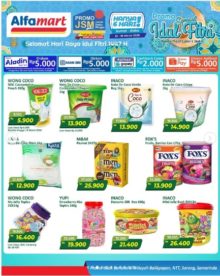 Promo JSM Alfamart Terbaru Periode 13 - 18 Maret 2026, ABC Squash Orange Rp 8.300