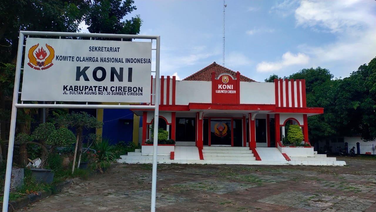Sudah Pindah, Kantor Lama KONI Kabupaten Cirebon Diserahkan ke Dishub?