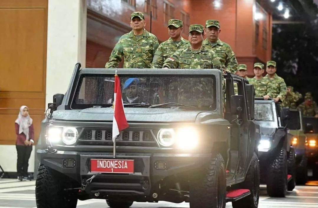 Begini Asal Usul Mobil Maung Kendaraan Nasional Buatan PT Pindad