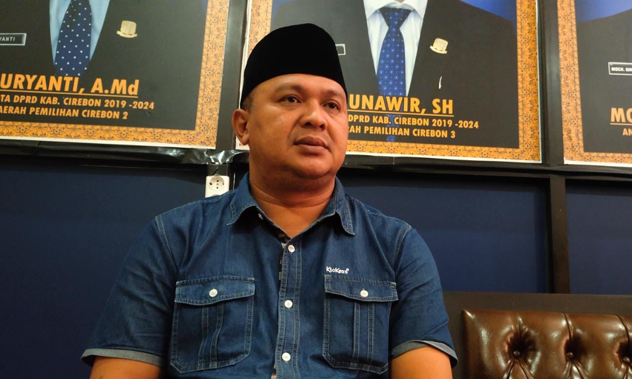 Bukan ke PDIP, Mantan Ketua Kuwu Cirebom Berlabuh NasDem