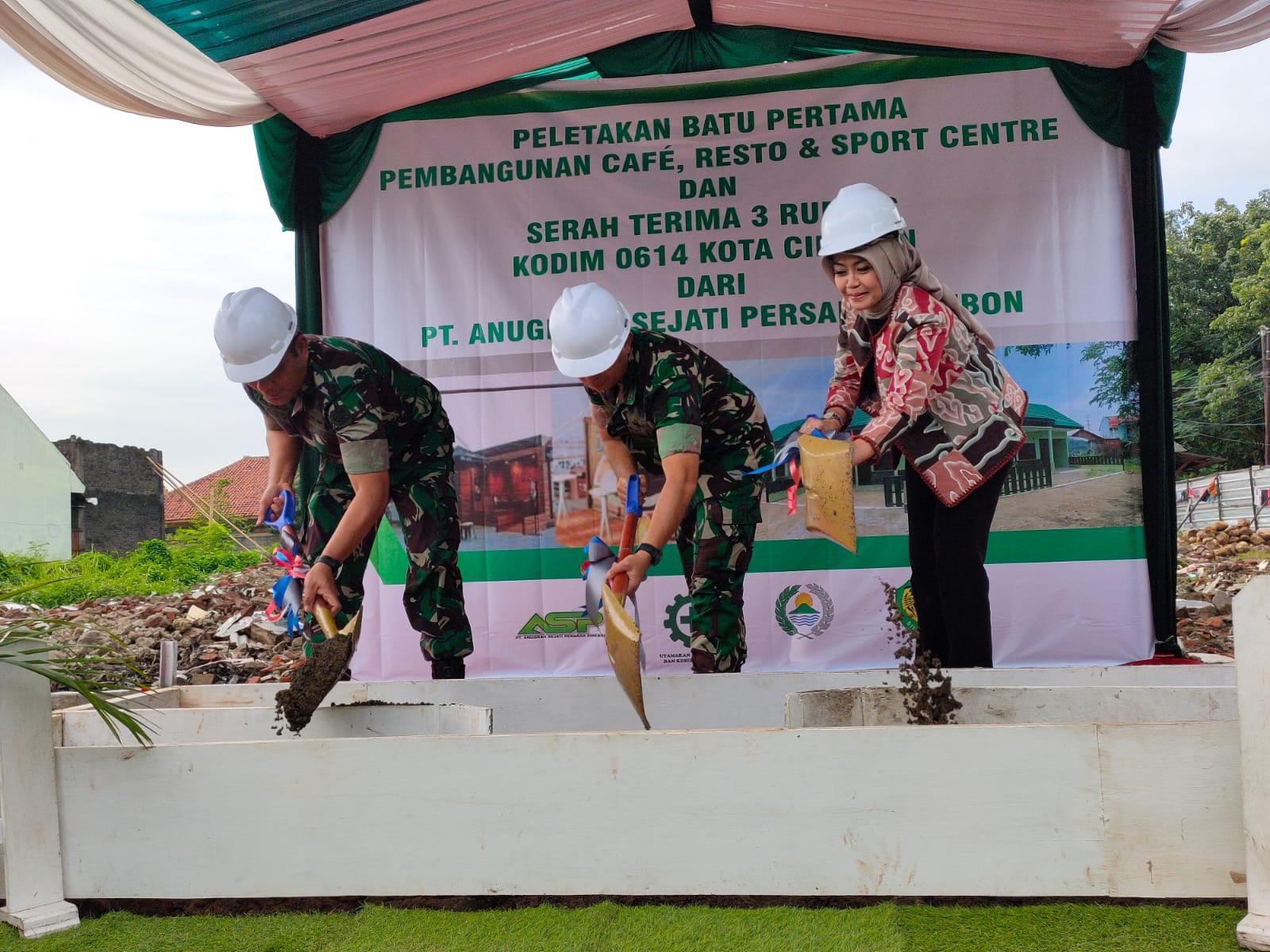 Di Kota Cirebon, Aset TNI Bakal Disulap Jadi Pusat Ekonomi