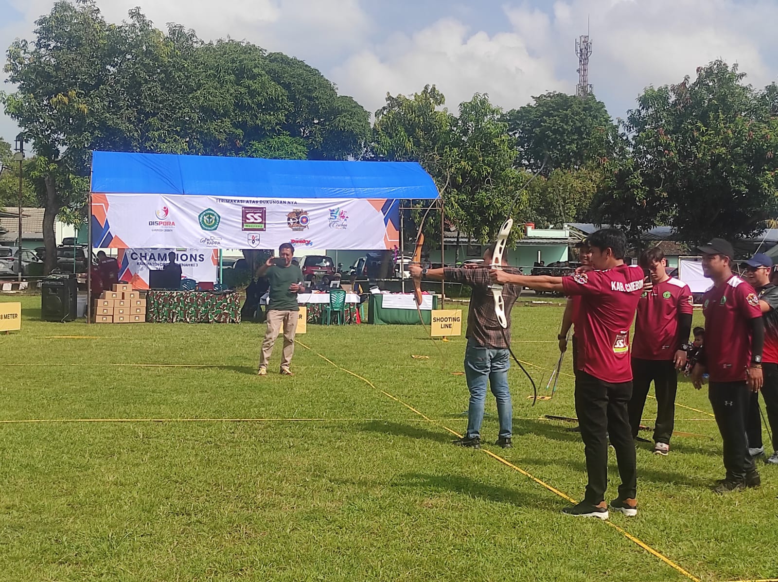 Meriahkan Hari Jadi ke-544, 102 Atlet Ikuti Cirebon Memanah 3