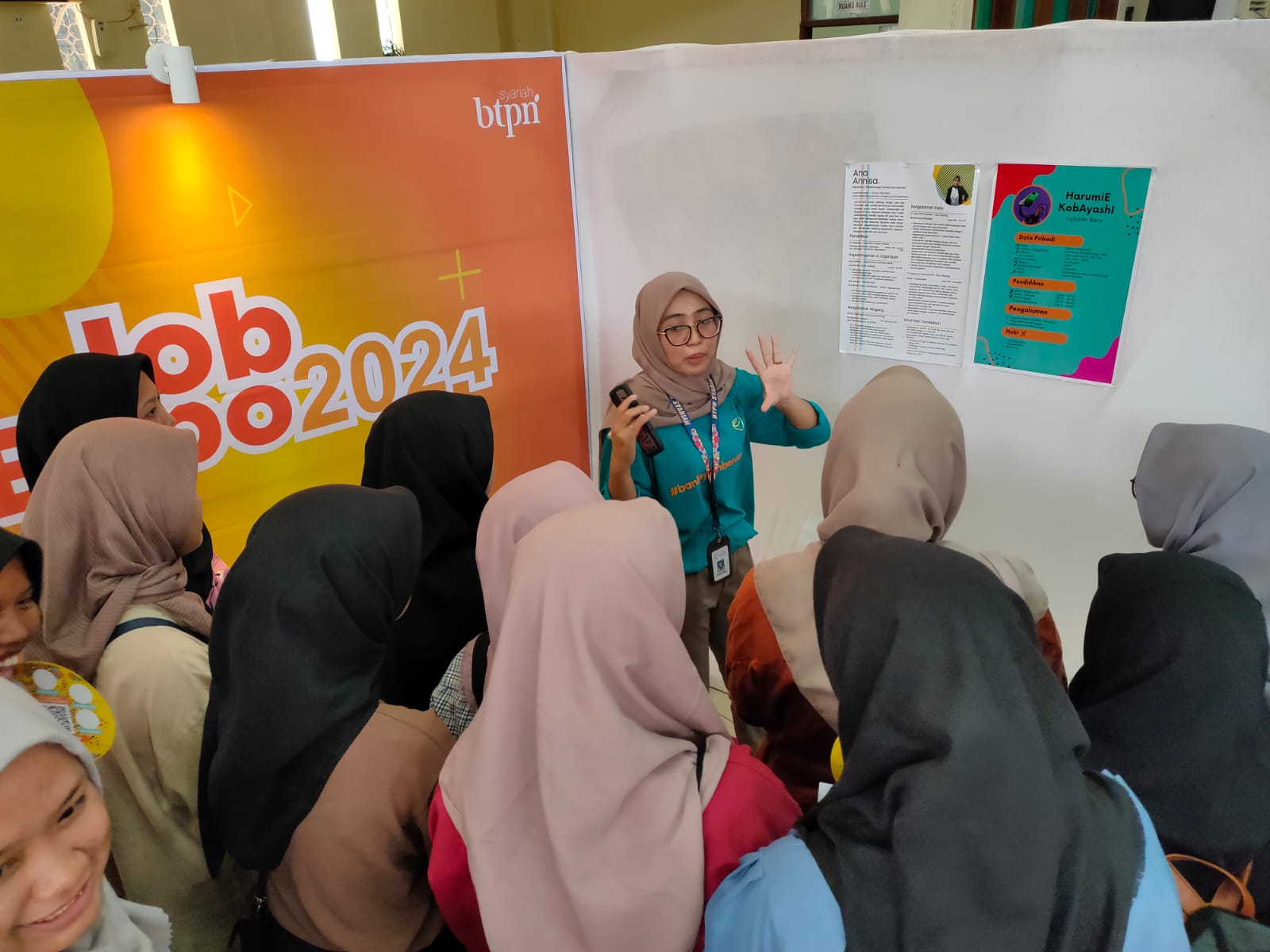 Buka Job Expo 2024, BTPN Syariah Ajak Fresh Graduate Bergabung
