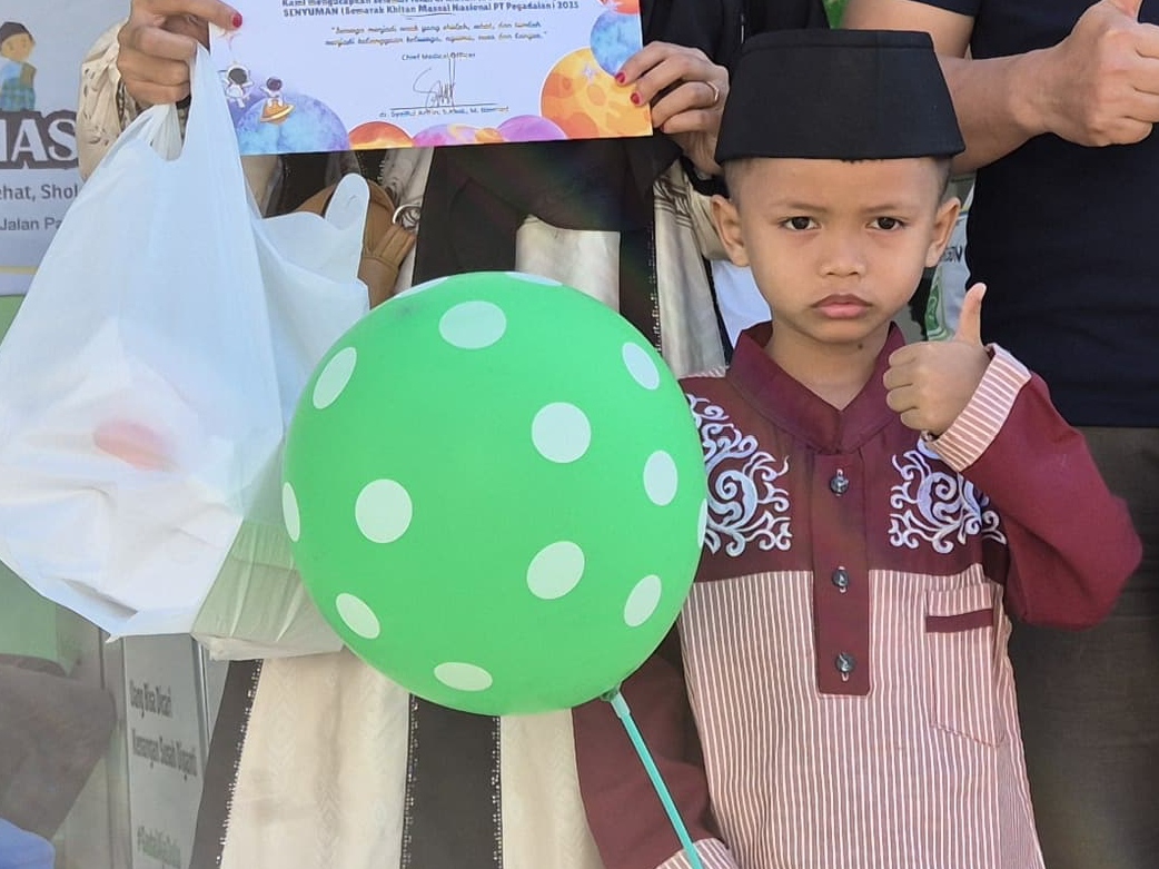 PT Pegadaian MengEMASkan Indonesia Lewat Program Ramah Anak