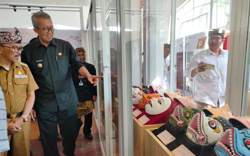 Museum Topeng Cirebon Miliki 132 Koleksi Topeng, Paling Lama Tahun 80-an