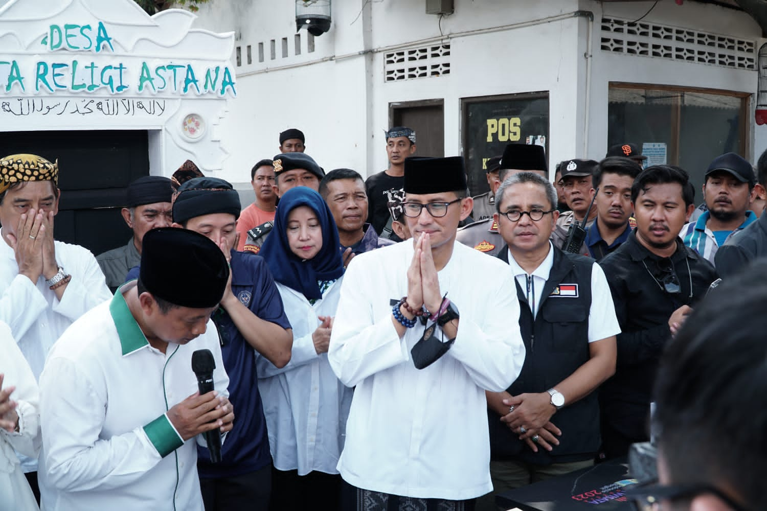 Desa Wisata Religi Astana Masuk Nominasi 75 Besar ADWI 2023, Ada Makam Sunan Gunung Jati, Dipadati Pengunjung 