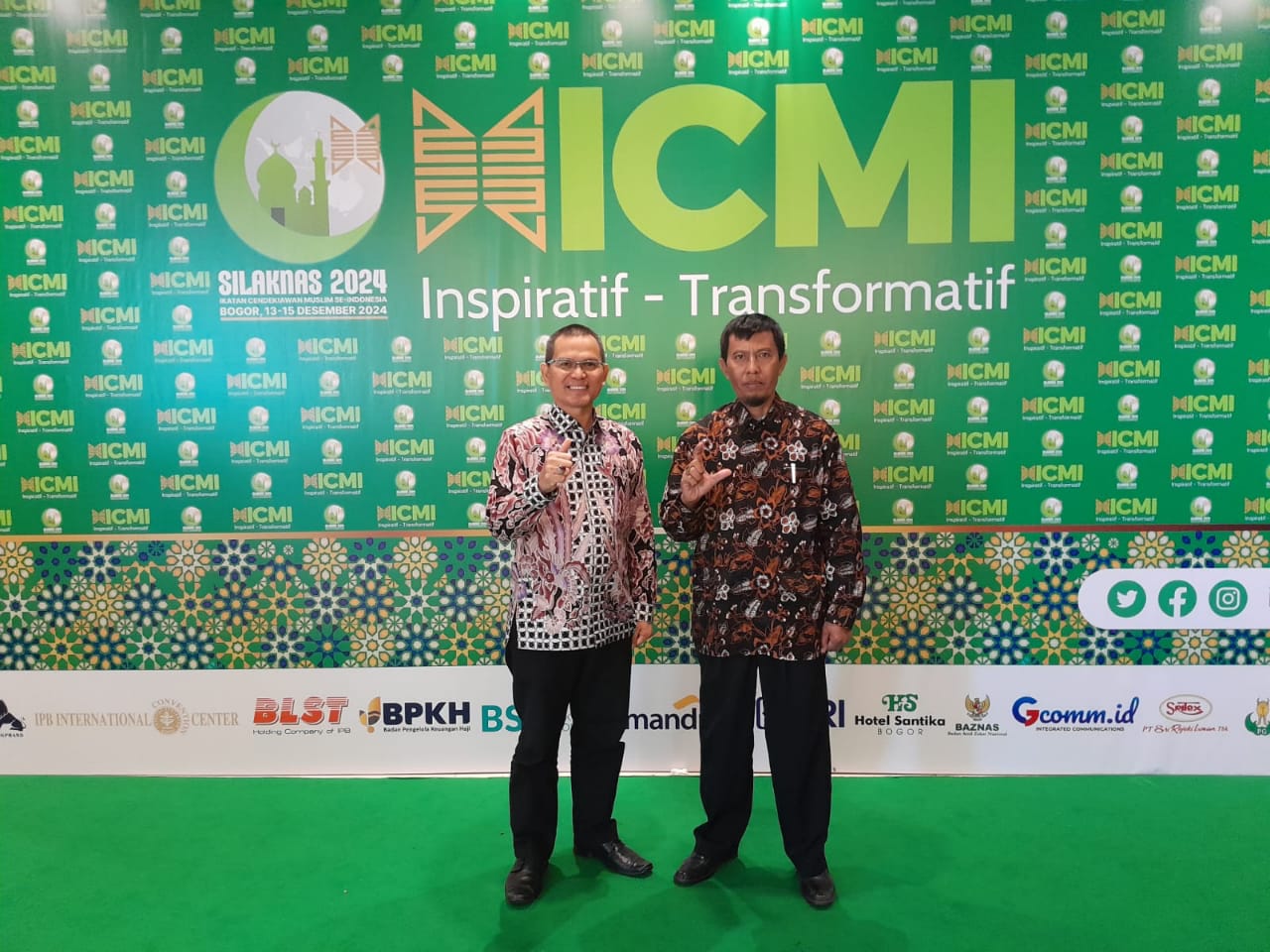 Dukung Ketahanan Pangan, Delegasi Cirebon Hadiri Silaknas ICMI Tahun 2024 di IPB