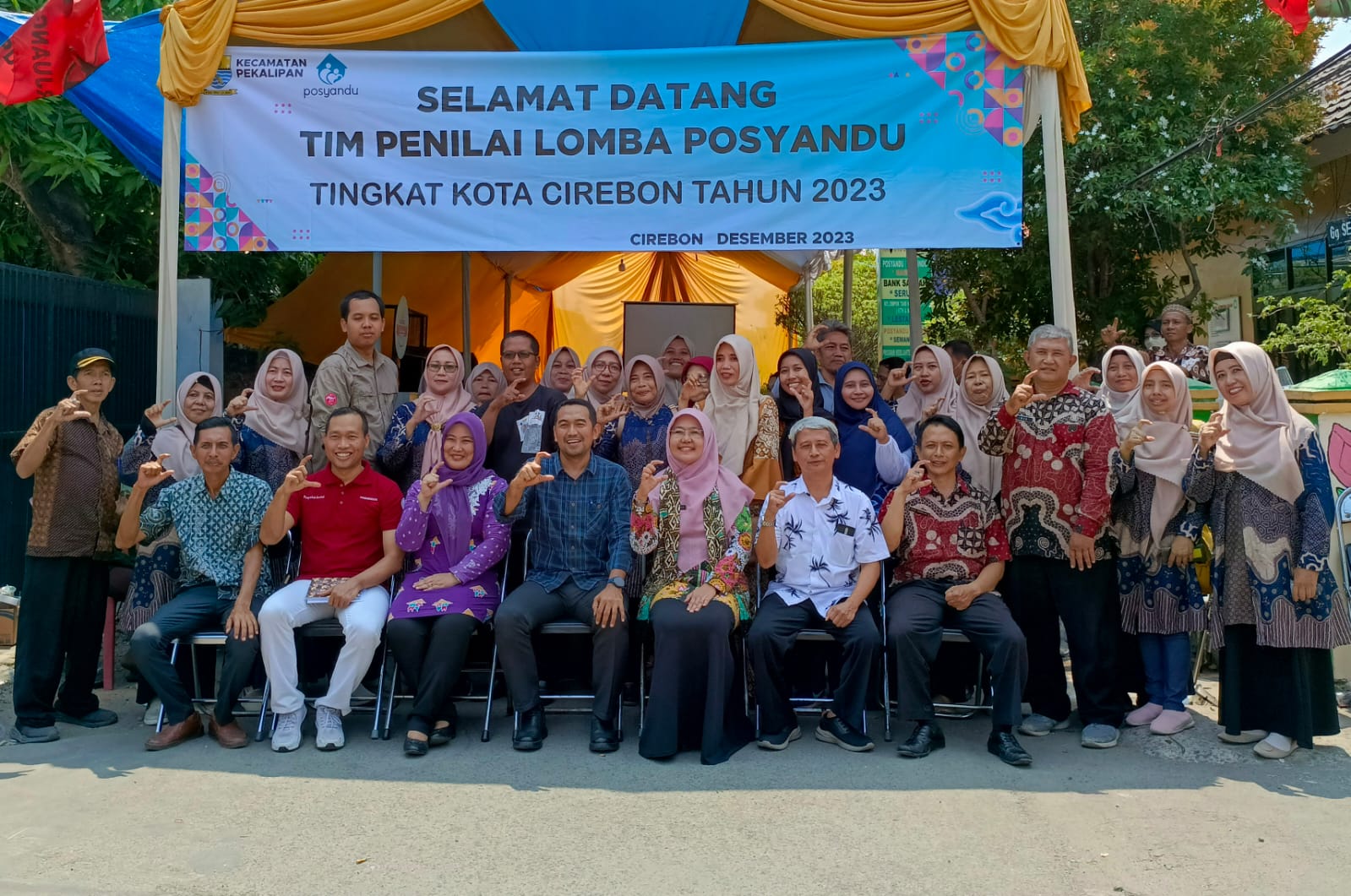 Tak Cuma Pelayanan Dasar, Posyandu Mawar juga Beri Tambahan Makanan Sehat bagi Keluarga Rawan Stunting