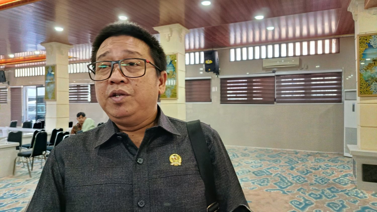 Rekom Komisi II untuk Perpanjangan Panji Amiarsa Sudah di Meja Ketua Dewan