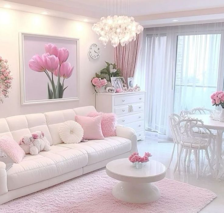 Cara Menghadirkan Ruang Tamu yang Nyaman dengan Konsep Shabby Chic