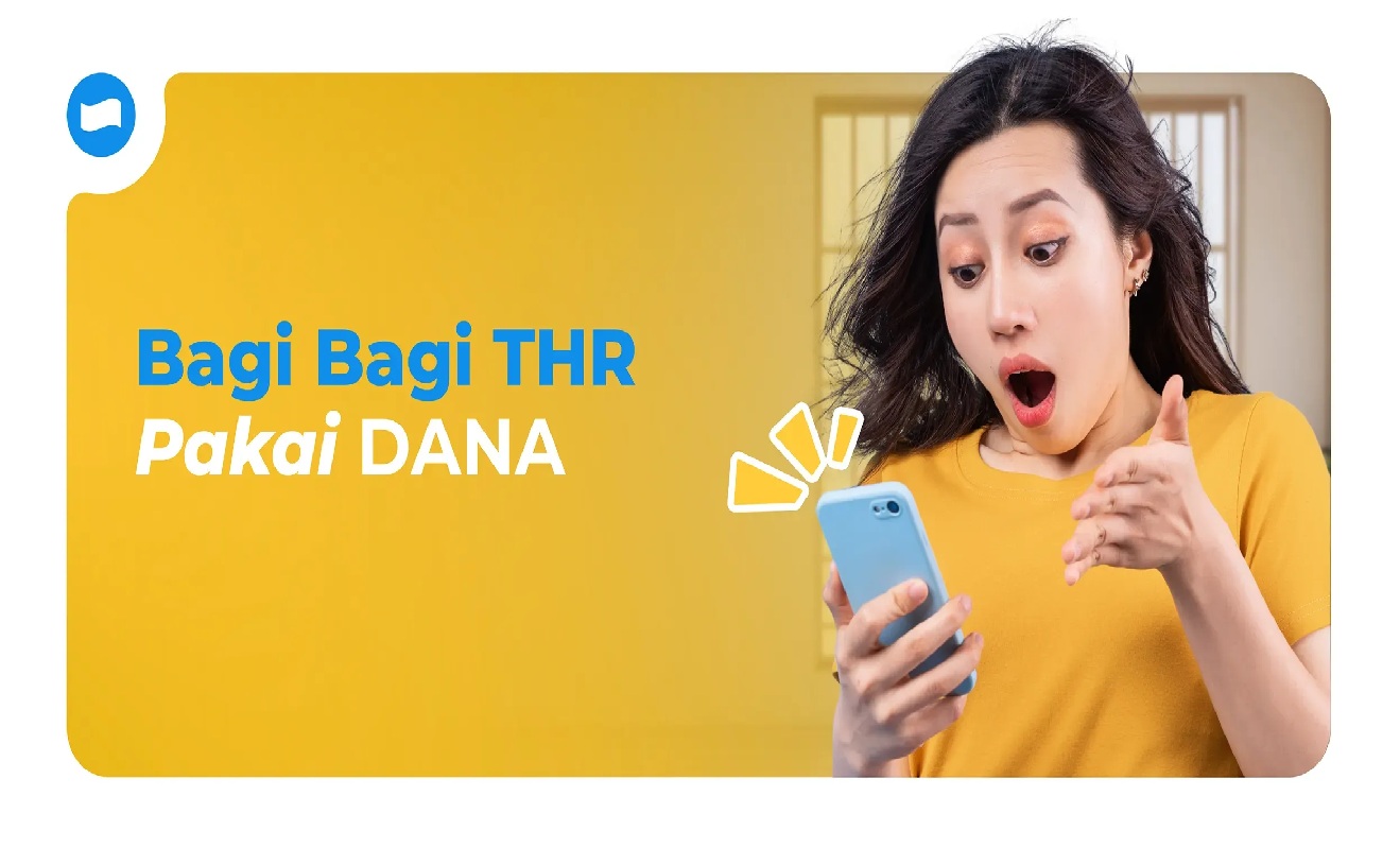 THR Melimpah! Link Dana Kaget Total Rp100.000 Hari Ini, Cek Cara Klaimnya di Sini