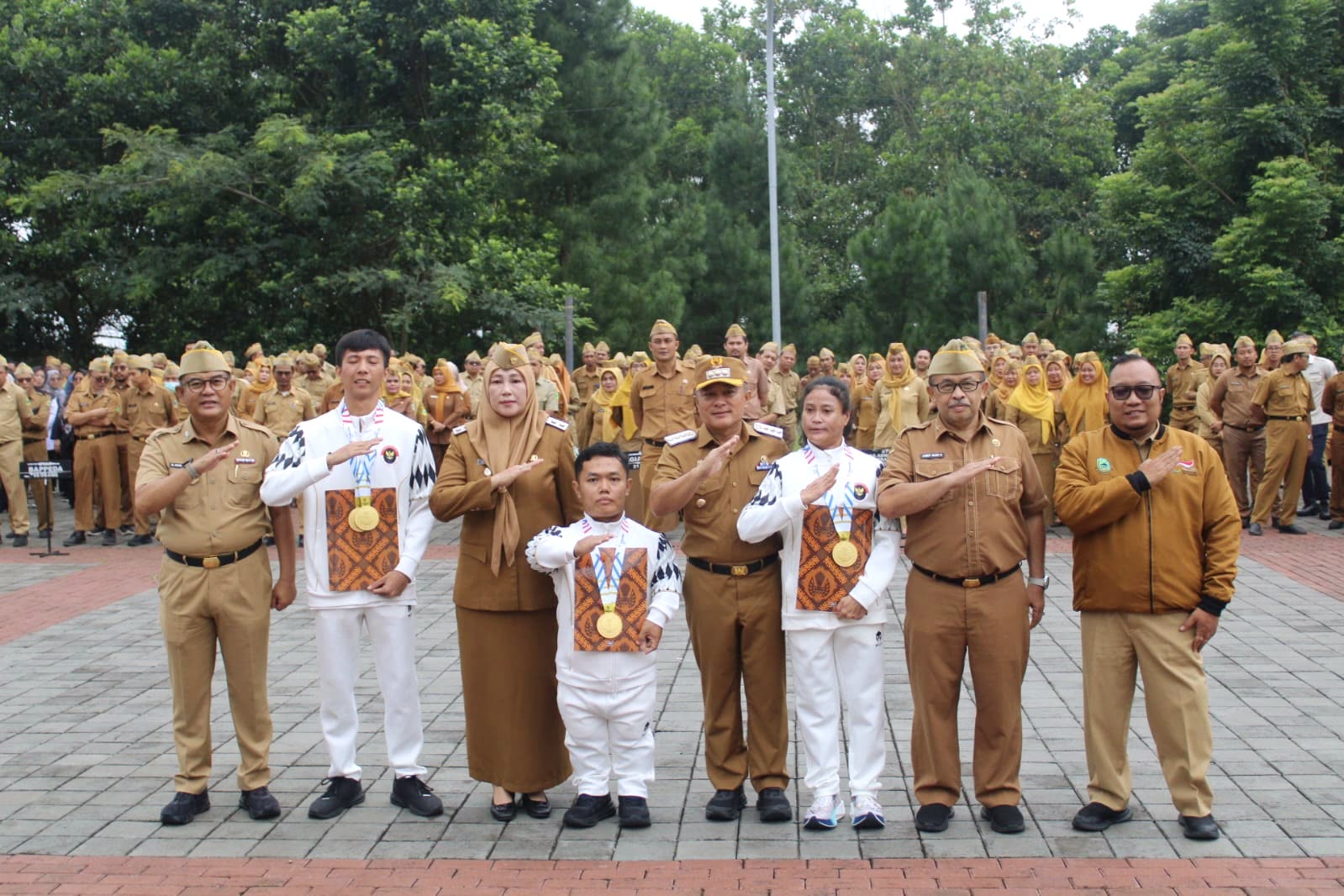 Kelas Internasional! 3 Atlet NPCI Kuningan Raih 4 Emas ASEAN Para Games 