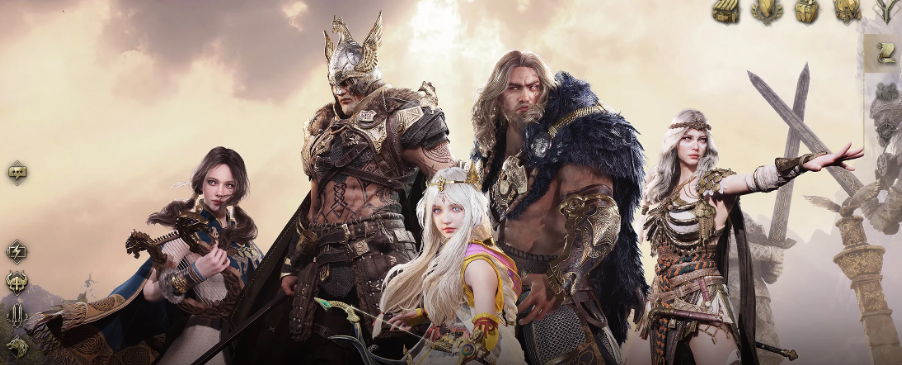 Mengenal 5 Kelas Karakter di Legend of Ymir: Mana yang Paling Cocok untuk Kamu?